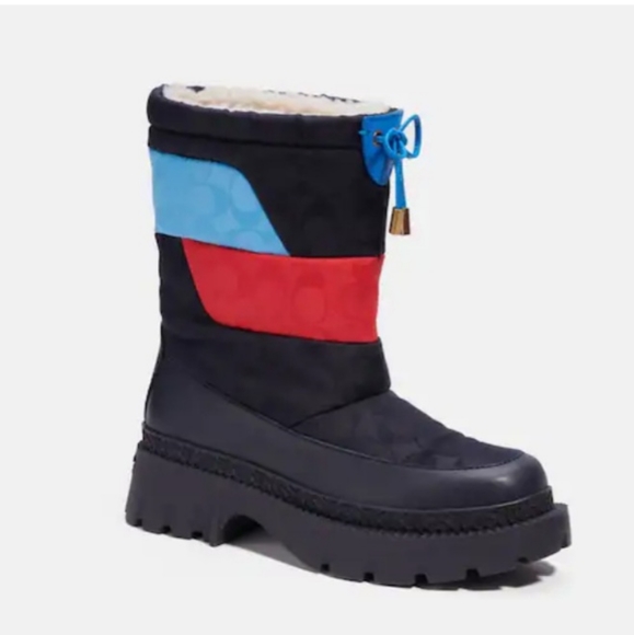 Coach Runway Puffer Snow Bootie - Picture 10 of 16